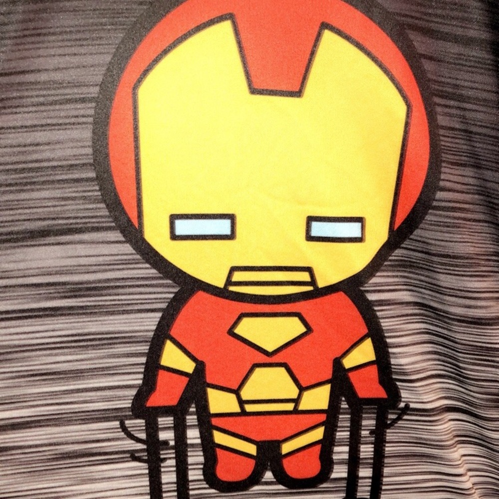 Black IRONMAN T-shirt